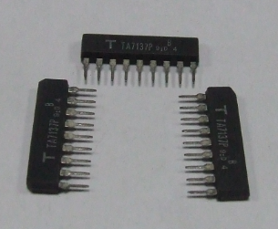 TA 7137P CIRCUITO INTEGRATO ORIGINALE TOSHIBA TA7137P